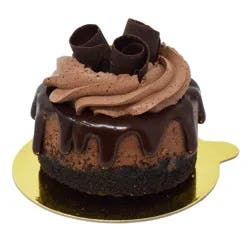 H-E-B Bakery Chocolate Cheesecake