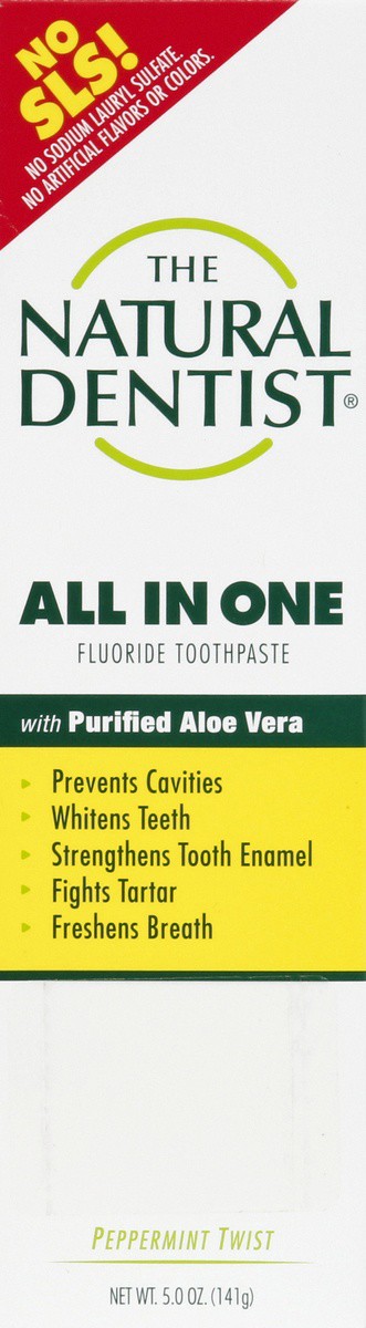 slide 4 of 5, The Natural Dentist Toothpaste 5 oz, 5 oz