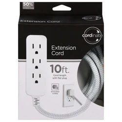 Cordinate Extension Cord 10 Feet 1 ea