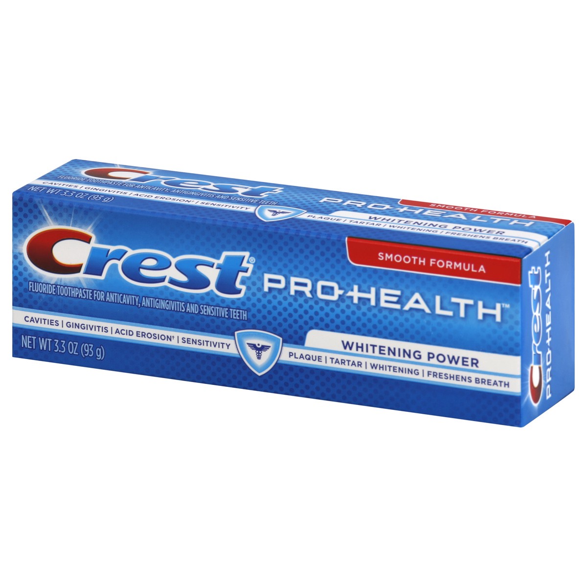 slide 6 of 8, Crest Pro-Health Whitening Power Toothpaste, 3.3 oz