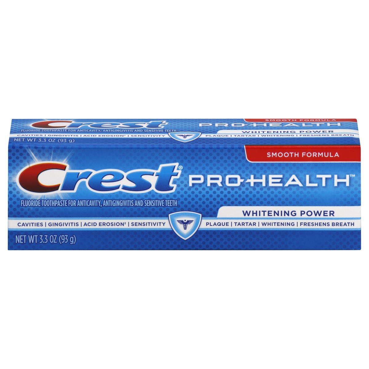 slide 1 of 8, Crest Pro-Health Whitening Power Toothpaste, 3.3 oz