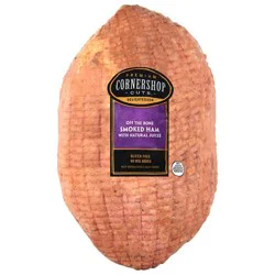 Cornershop Cuts Fresh Sliced Off the Bone Smoked Ham