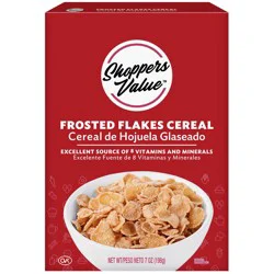 Shoppers Value Crl Sgr Frostd Flakes