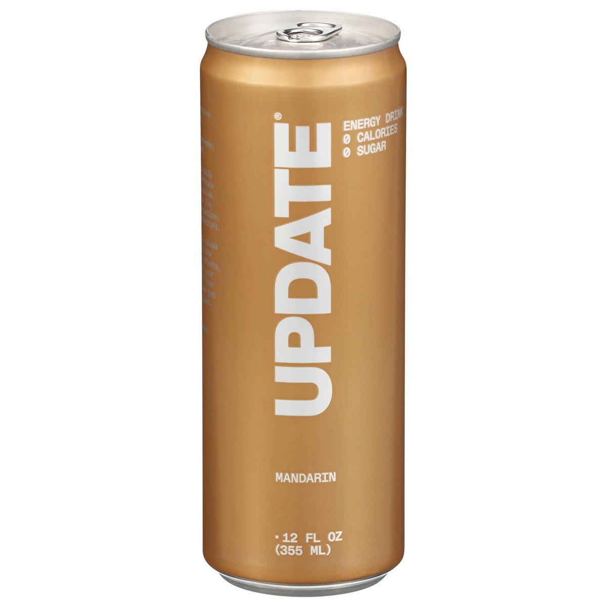 slide 1 of 13, Update Energy Mandarin Energy Drink, 12 oz