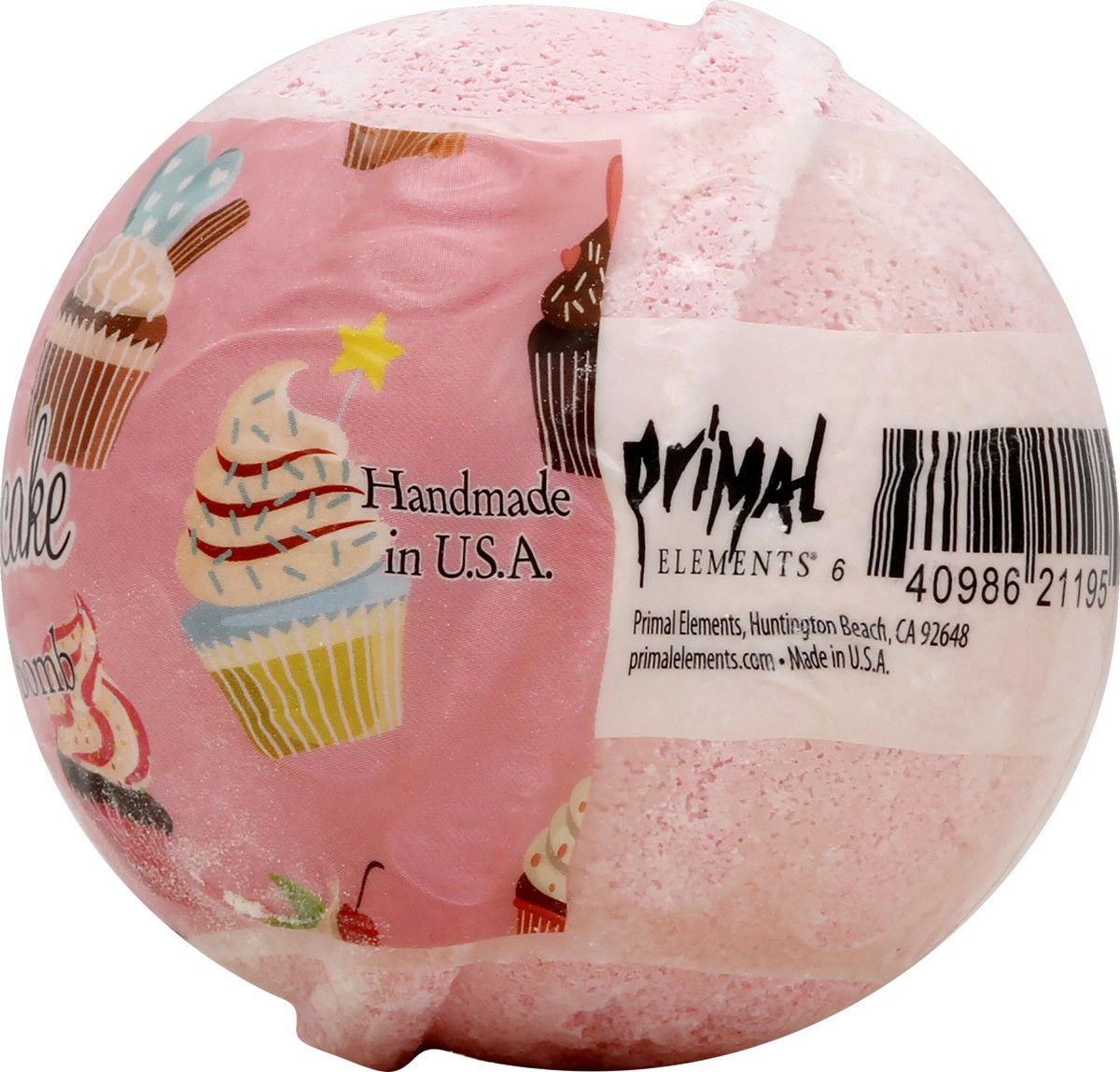 slide 6 of 8, Primal Elements Bath Bomb 4.8 oz, 4.8 oz