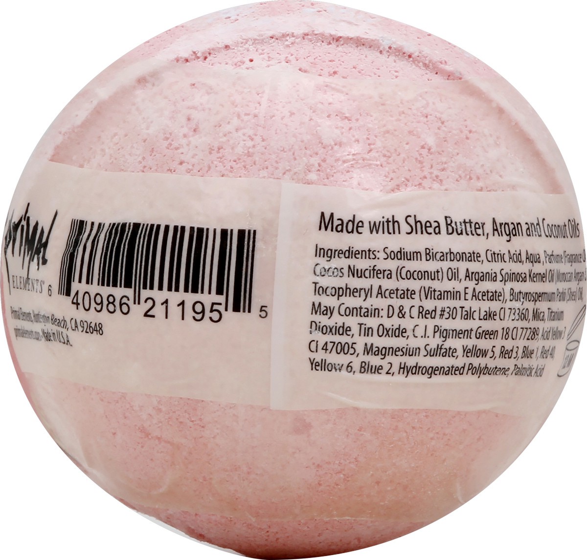 slide 7 of 8, Primal Elements Bath Bomb 4.8 oz, 4.8 oz