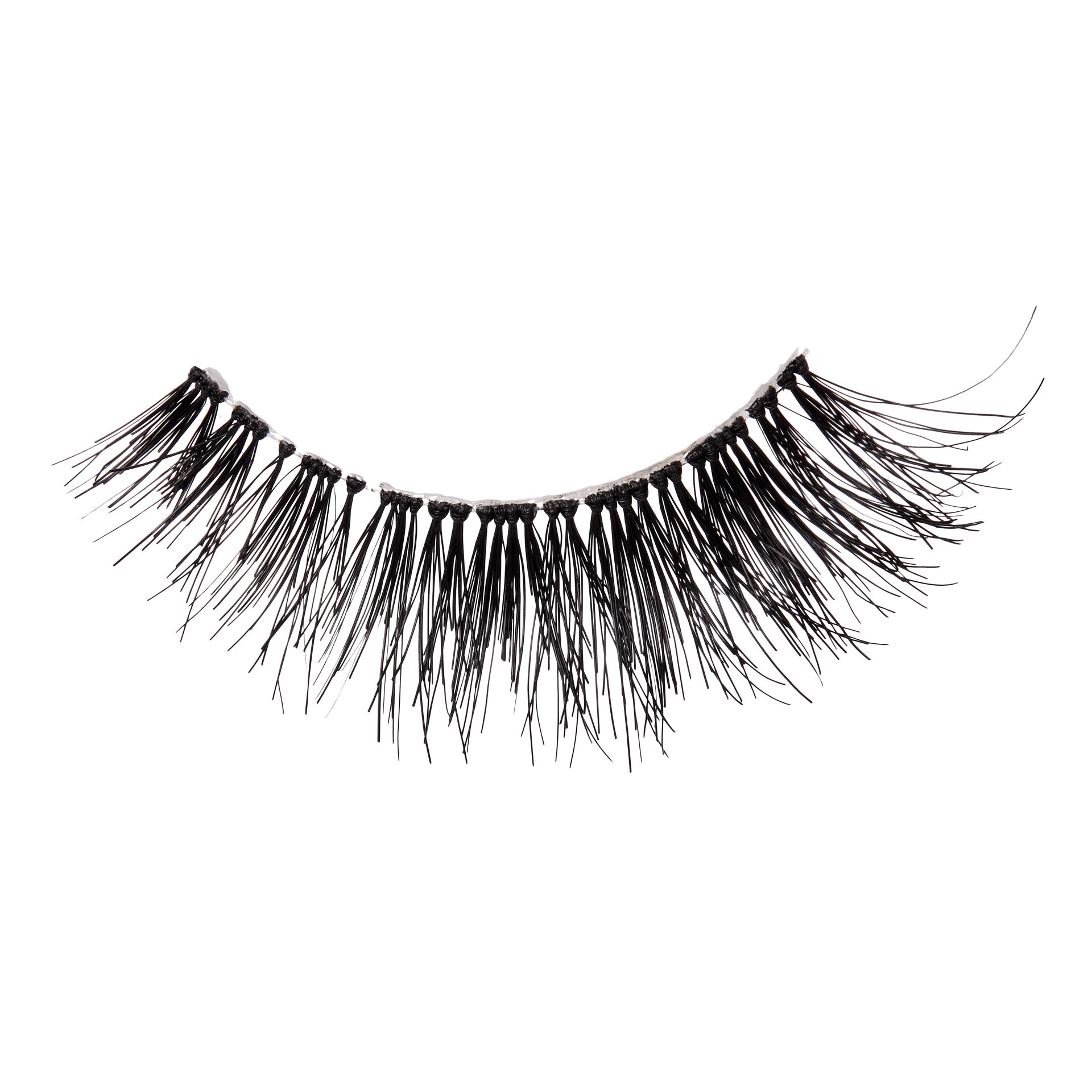 slide 2 of 5, KISS So Wispy False Strip Lashes Multipack, Style Pompadour, 5 Pairs, 4 ct