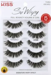 Kiss So Wispy Pompadour Lashes 1 ea