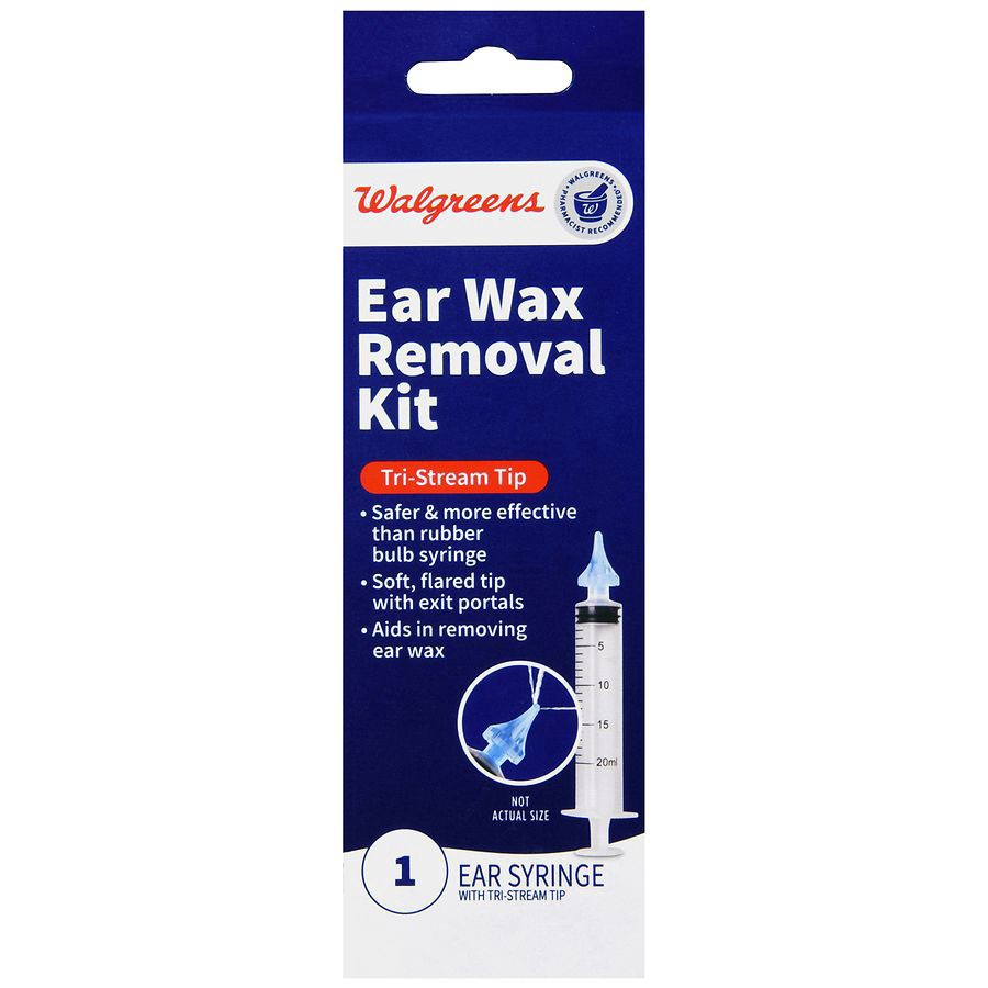 slide 5 of 5, Walgreens Ear Wax Removal Kit, 1 ct