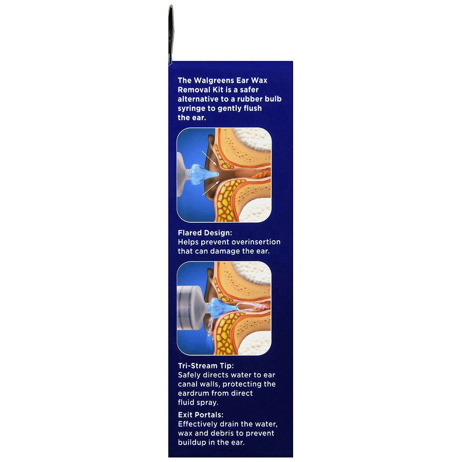 slide 4 of 5, Walgreens Ear Wax Removal Kit, 1 ct