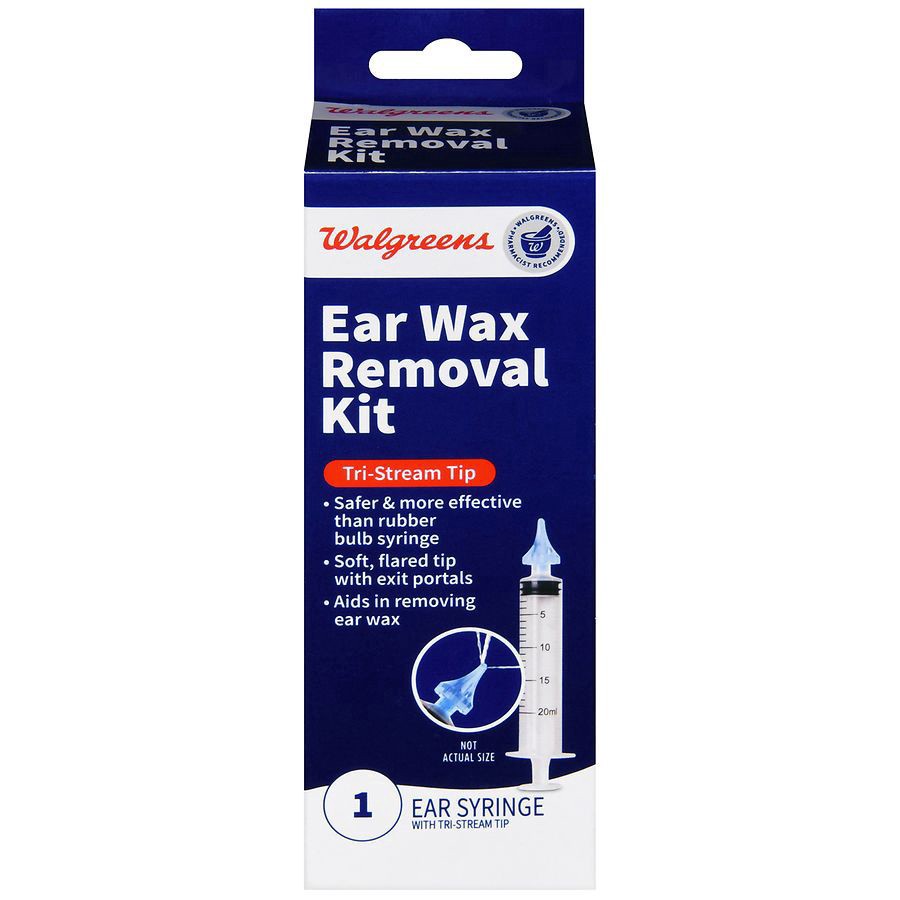 slide 1 of 5, Walgreens Ear Wax Removal Kit, 1 ct