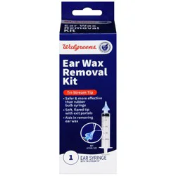 Walgreens Ear Wax Removal Kit