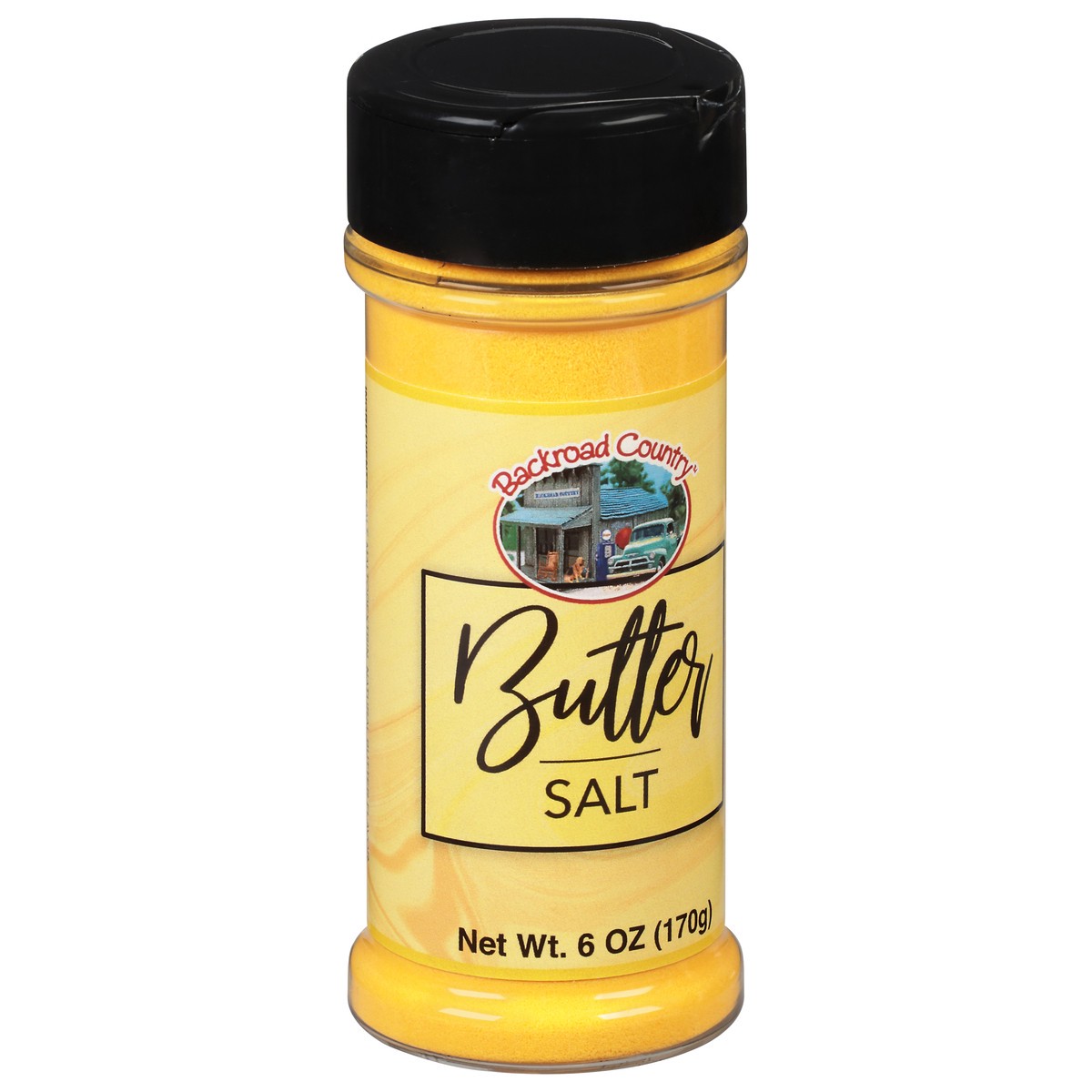 slide 8 of 9, Backroad Country Butter Salt 6 oz, 6 oz