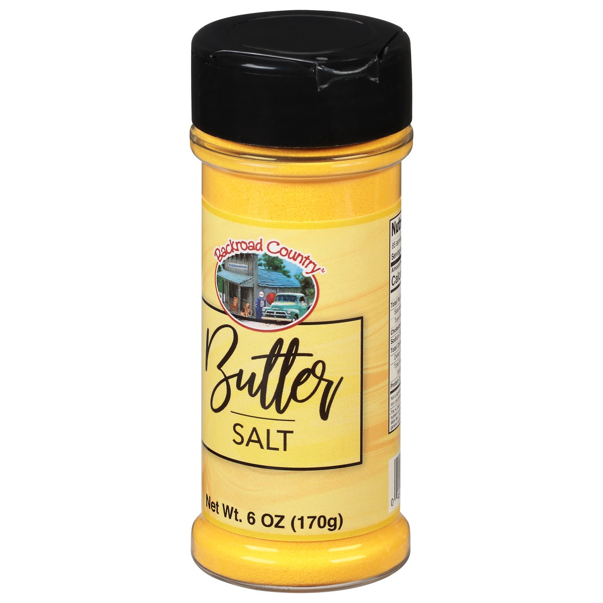 slide 2 of 9, Backroad Country Butter Salt 6 oz, 6 oz