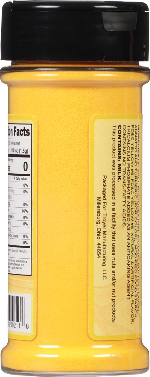 slide 3 of 9, Backroad Country Butter Salt 6 oz, 6 oz