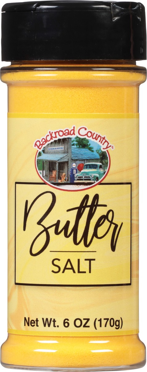 slide 5 of 9, Backroad Country Butter Salt 6 oz, 6 oz