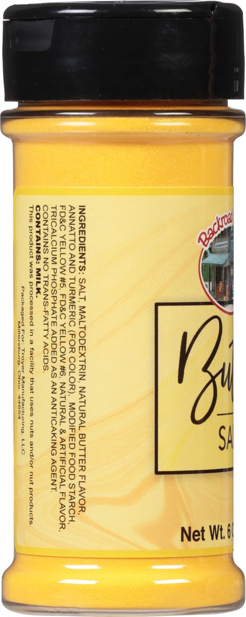 slide 9 of 9, Backroad Country Butter Salt 6 oz, 6 oz