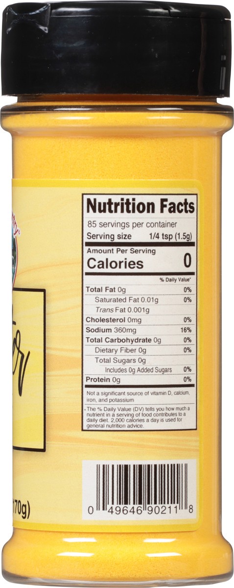 slide 6 of 9, Backroad Country Butter Salt 6 oz, 6 oz