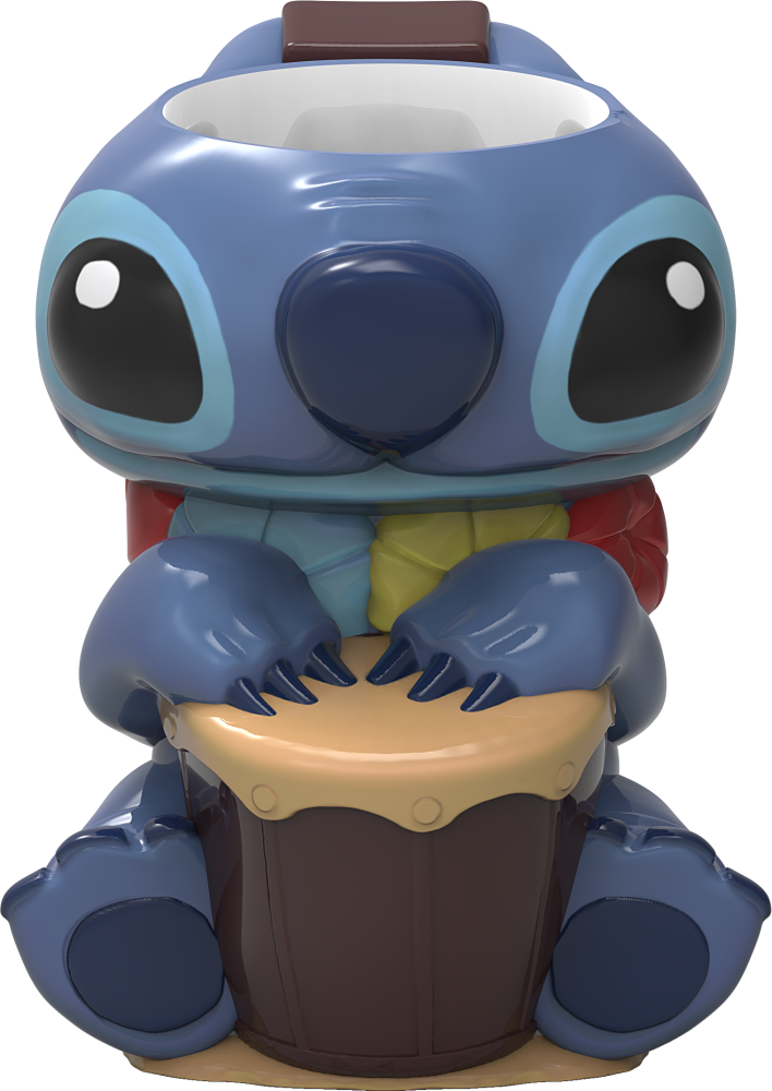 slide 1 of 2, Zak! Designs Lilo And Stitch Ceramic Mug, 1 ct