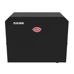 Char-Griller Flat Iron Gas Griddle Cover - Black