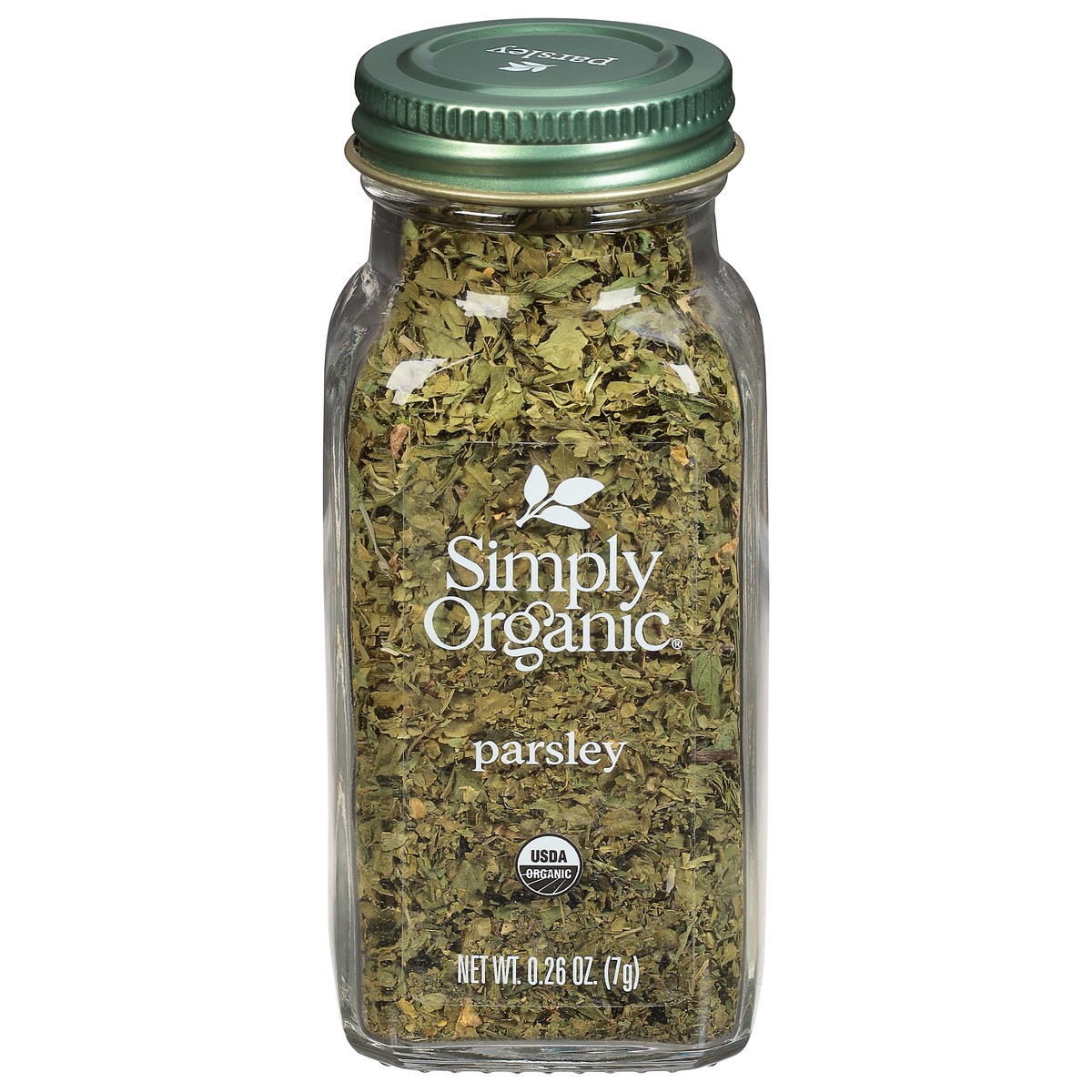 slide 1 of 1, Simply Organic Parsley Flakes, 0.26 oz