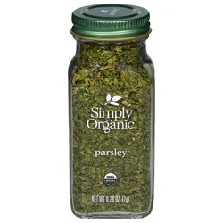Simply Organic Parsley Flakes - 0.26 oz