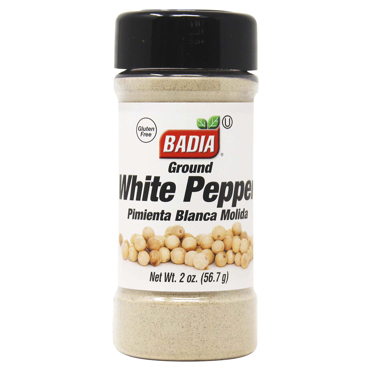 slide 1 of 1, Badia Ground White Pepper, 2 oz