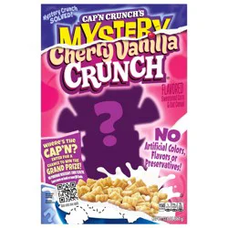 Cap''n Crunch''s Crunch Sweetened Corn & Oat Cereal Mystery Crunch 12.6 Oz LTO