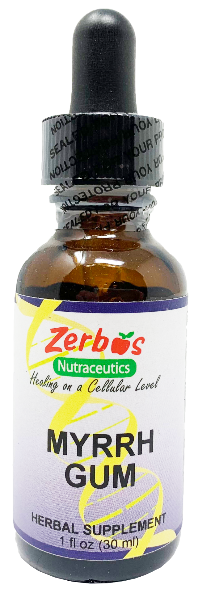 slide 1 of 1, Zerbos / Vitality Works Myrrh Gum, 1 oz