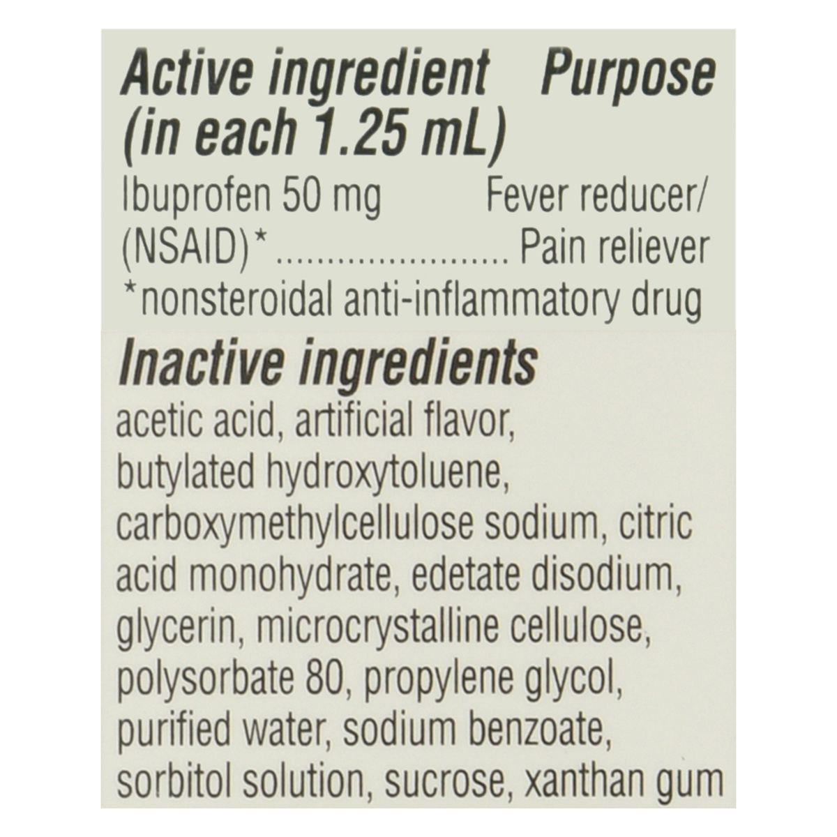 slide 4 of 10, Advil Concentrated Drops Infants White Grape Ibuprofen Oral Suspensionoz, 0.5 fl oz
