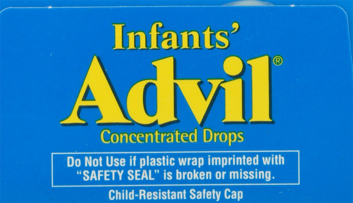 slide 5 of 10, Advil Concentrated Drops Infants White Grape Ibuprofen Oral Suspensionoz, 0.5 fl oz