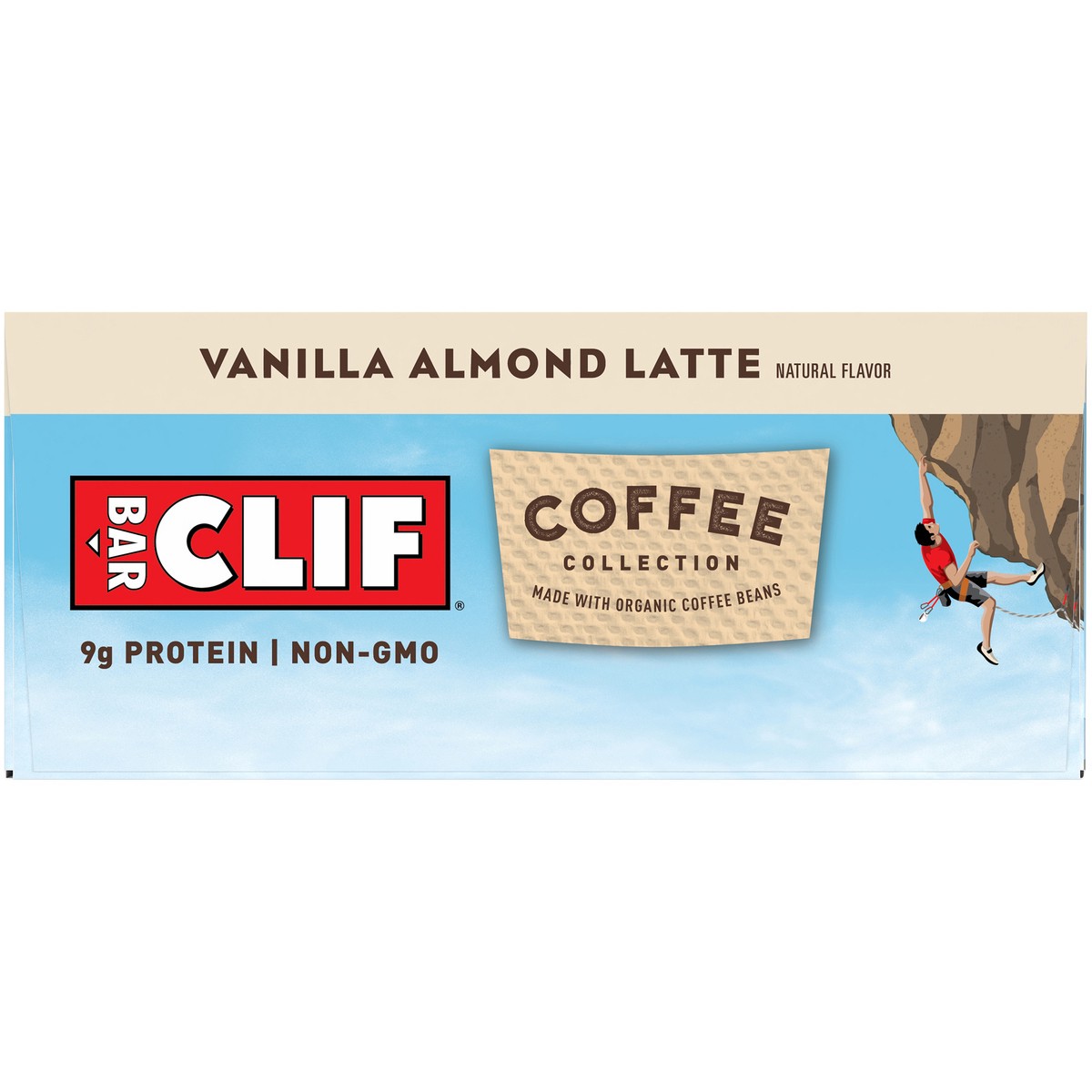 slide 4 of 9, CLIF Bar Coffee Collection Vanilla Almond Latte Energy Bars 6 ct Bars, 6 ct; 2.4 oz