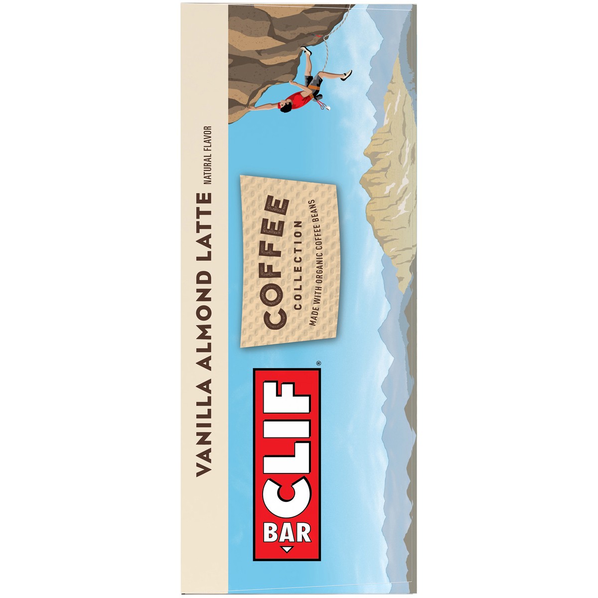 slide 7 of 9, CLIF Bar Coffee Collection Vanilla Almond Latte Energy Bars 6 ct Bars, 6 ct; 2.4 oz