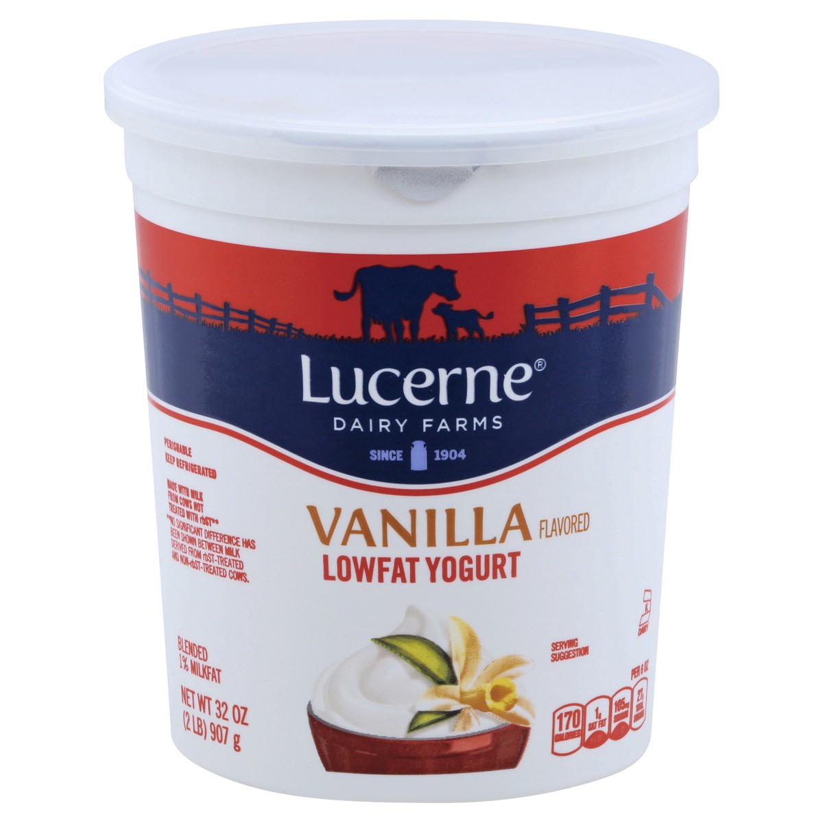 slide 2 of 2, Lucerne Dairy Farms Yogurt 32 oz, 32 oz