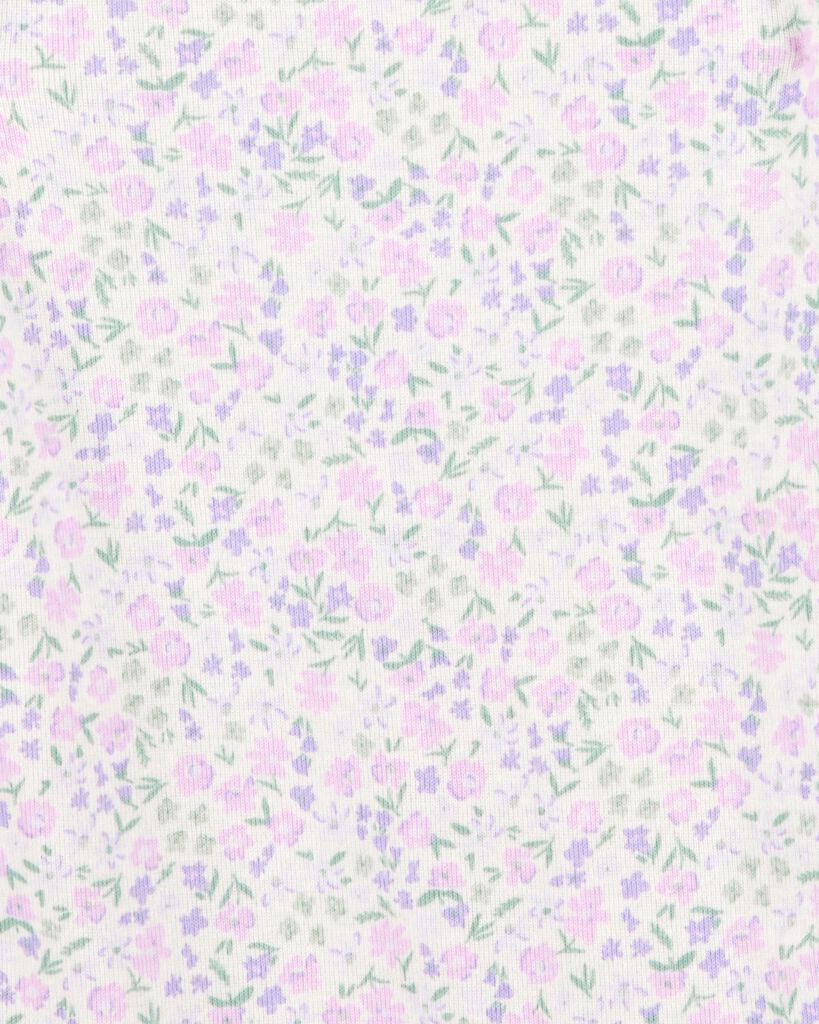 slide 2 of 6, Carter's Baby 5-Pack Floral Polka Dot Short-Sleeve Bodysuits Multi PRE, 1 ct