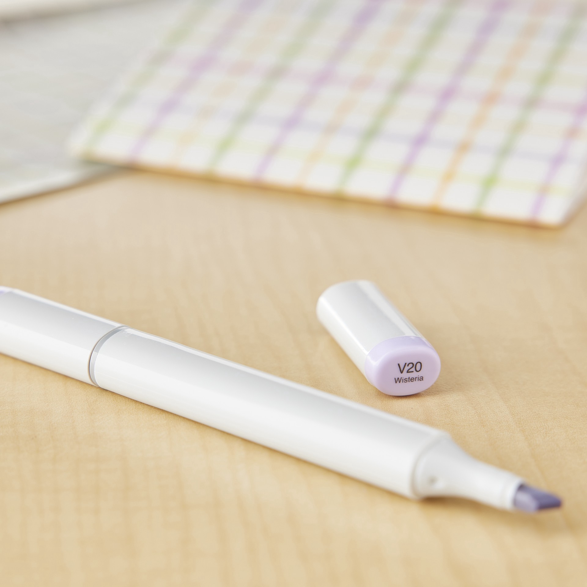 slide 2 of 2, Copic Sketch Marker, Violets, 1 ct