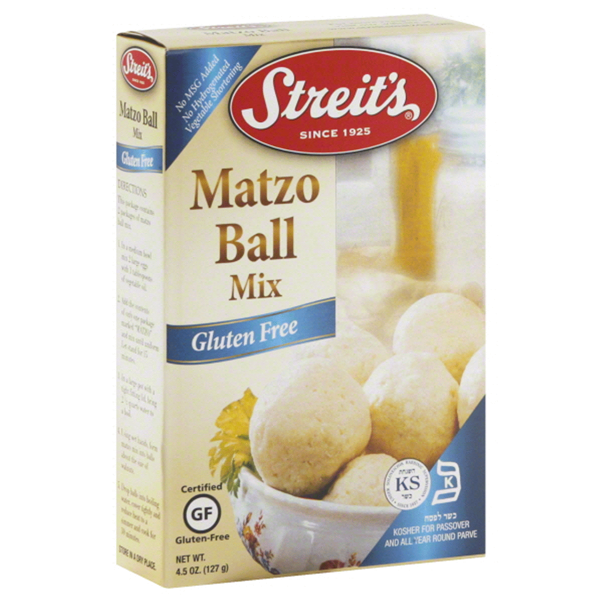 slide 1 of 1, Streit's Matzo Ball Mix, 4.5 oz