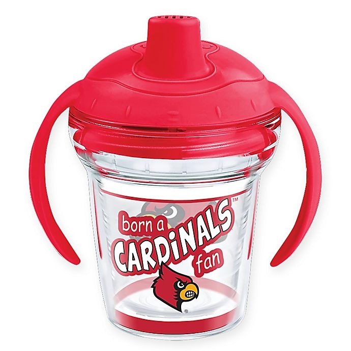 slide 1 of 1, Tervis My First Tervis University of Louisville Sippy Design Cup with Lid, 6 oz