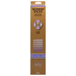 Gonesh Incense Extra Rich Lavender Incense Sticks, 100 ea