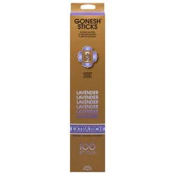 Gonesh Incense Extra Rich Lavender Incense Sticks, 100 ea
