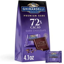 Ghirardelli Intense Dark 72% Cacao Dark Chocolate 4.1 oz