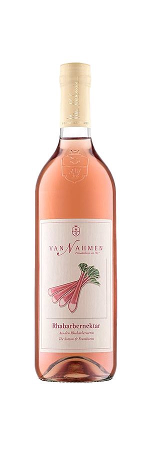 slide 1 of 1, Van Nahmen Williams Raspberry & Rhubarb Nectar, 750 ml