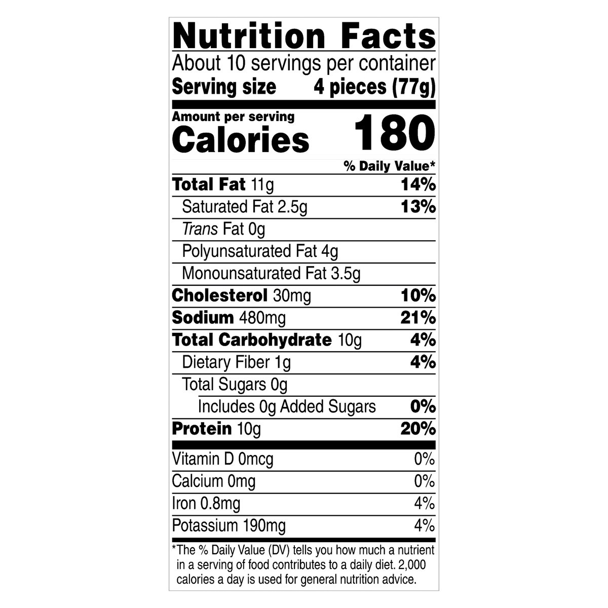 slide 3 of 12, Tyson Fully Cooked Spooky Nuggets Breaded Shaped Chicken Patties, 27 oz Bag, 765.44 g