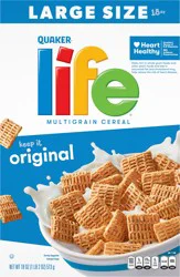 Life Cereal, Multigrain, Original, Large Size