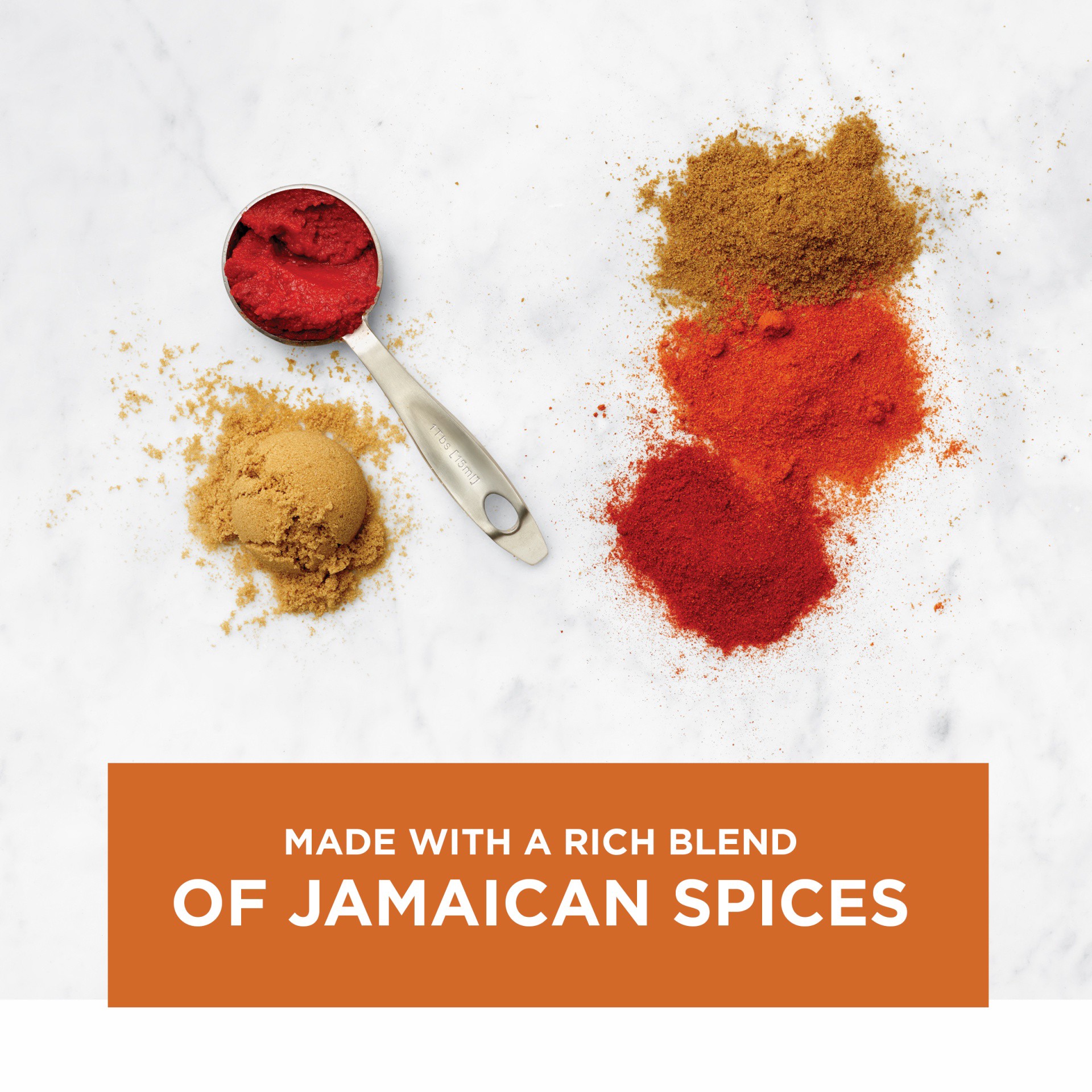 slide 7 of 10, Food Network Kitchen Inspirations Jamaican Style Jerk Cooking Sauce, 17 oz