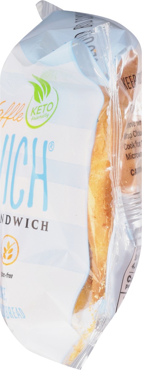 slide 8 of 9, Cloud'wich Original Waffle 4.6 oz, 4.6 oz