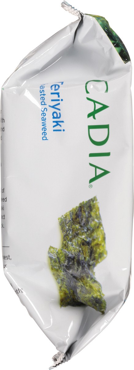 slide 6 of 9, Cadia Roasted Teriyaki Seaweed 0.35 oz, 0.35 oz