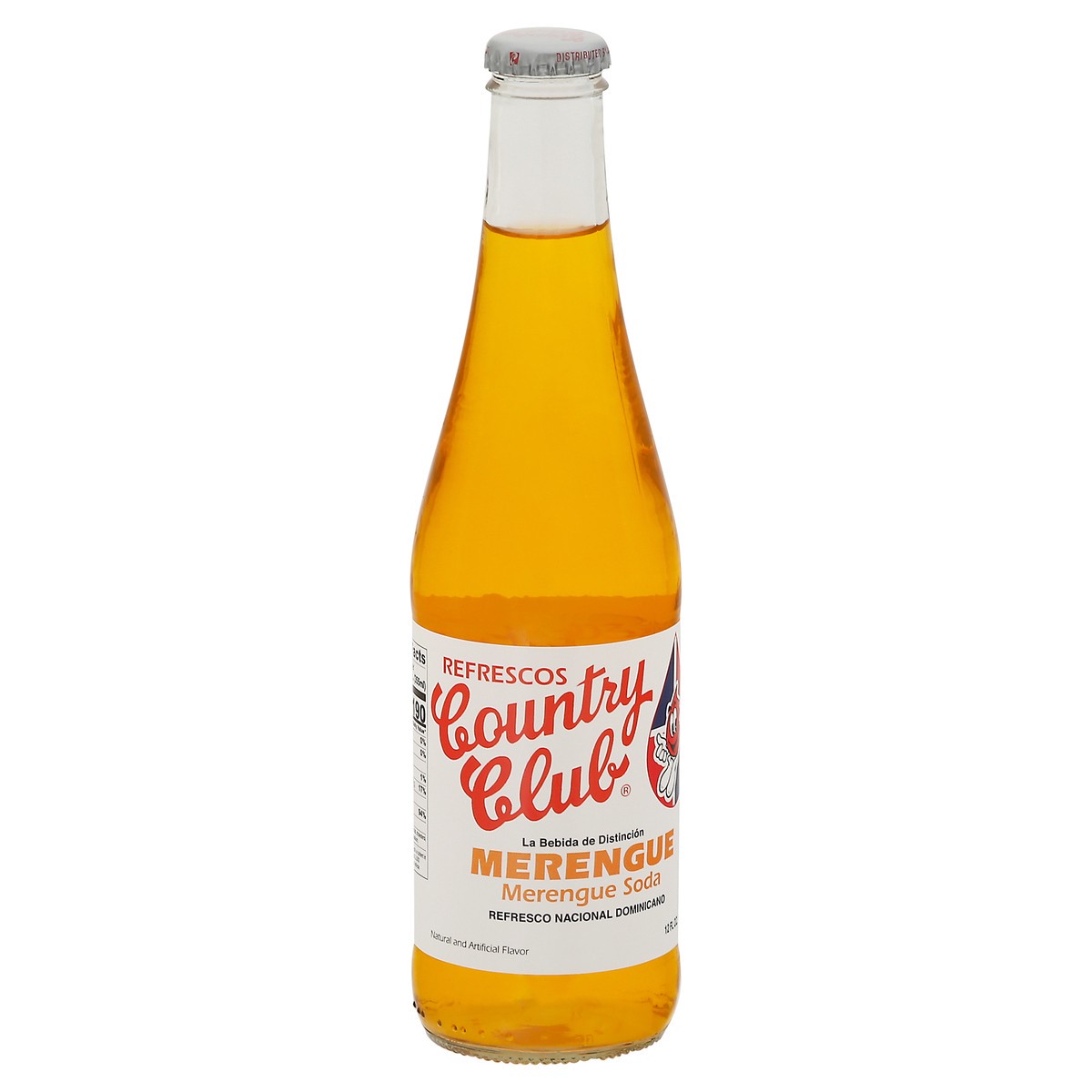 slide 9 of 9, Country Club Merengue Soda - 12 fl oz, 12 fl oz