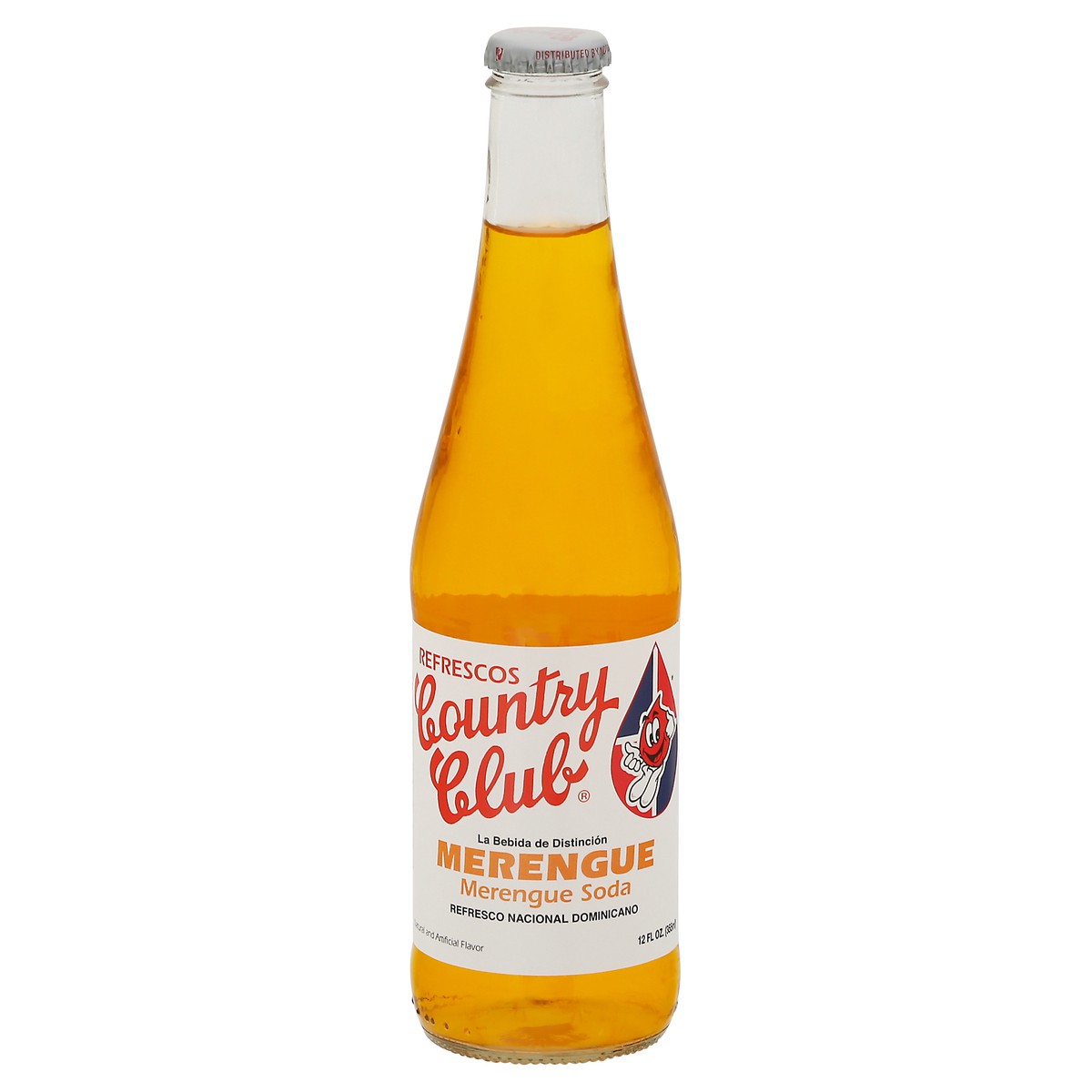 slide 1 of 9, Country Club Merengue Soda - 12 fl oz, 12 fl oz