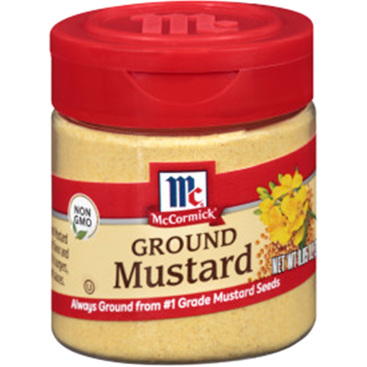 slide 1 of 1, McCormick Ground Mustard, 0.85 oz